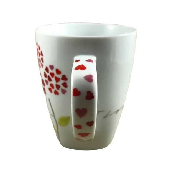 Starbucks Coffee Mug Set - ‘I Love You’ Red and Pink Ceramic Mugs (2pc) - Picture 12 of 14